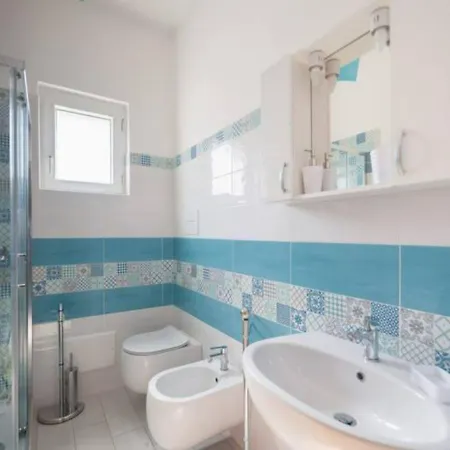 Casa Vacanze Nonna Rosaria Al Centro Di Ascea Marina Buitenkant foto