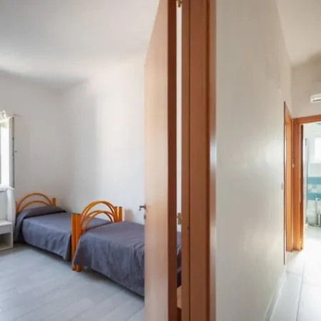 Casa Vacanze Nonna Rosaria Al Centro Di Ascea Marina Buitenkant foto